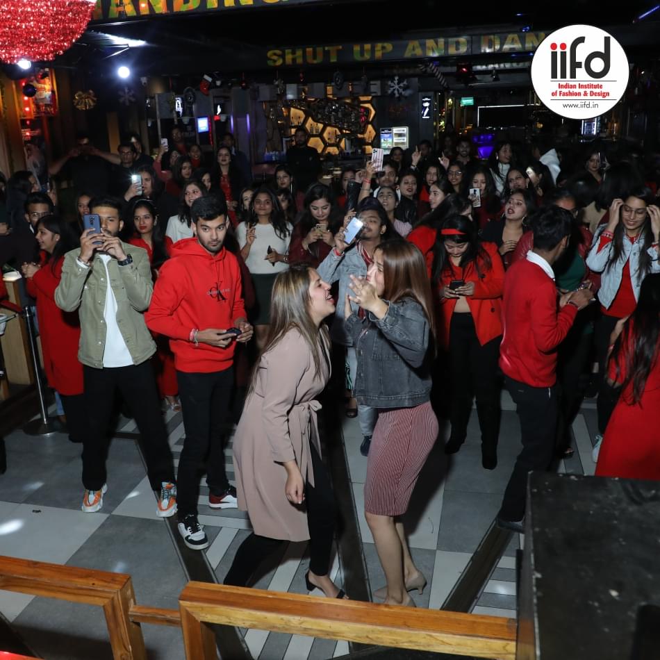 Indian Institute of Fashion & Design Chandigarh Christmas photo 22